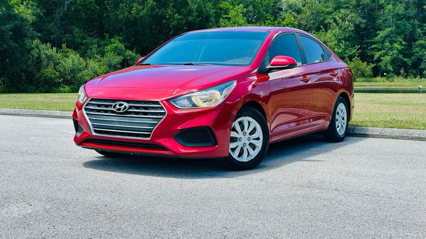 2019 Hyundai Accent for rent in Jacksonville, FL
